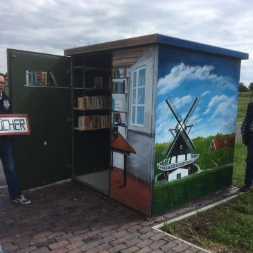 Buttforde hat jetzt eine eigene Bücherei