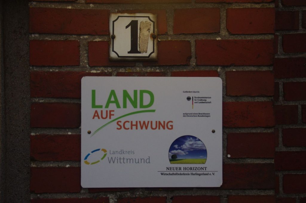 Gelder aus dem Programm u201eLandAufSchwungu201c haben das u201eUns Husu201c erst mu00f6glich gemacht