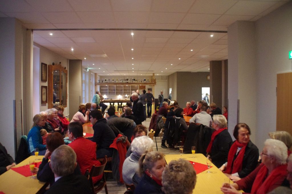 Volles Haus