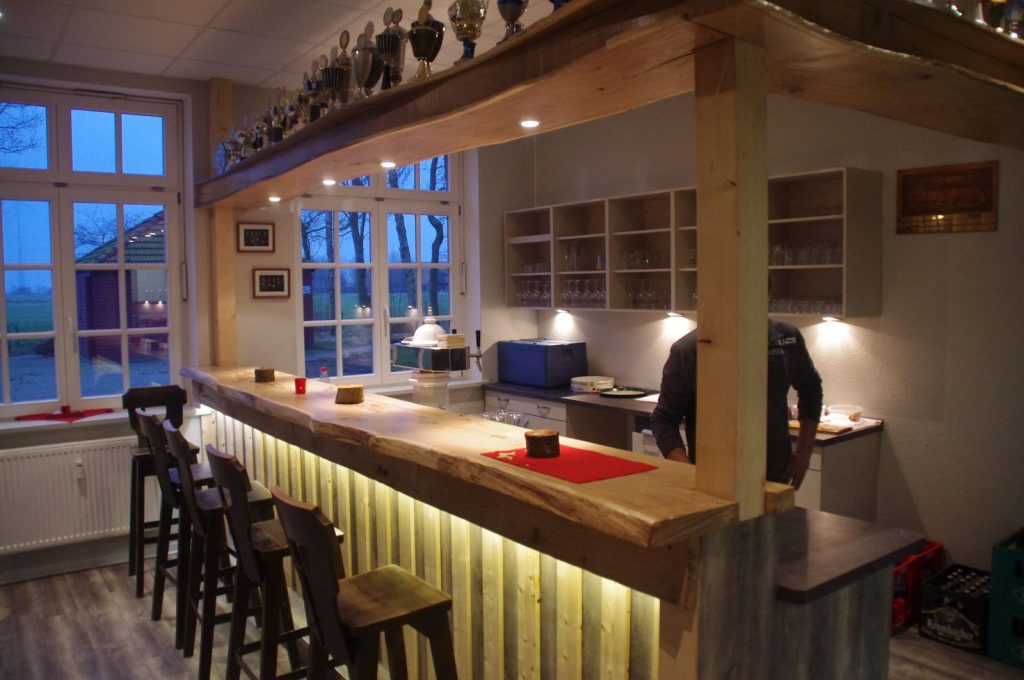 Die neue Theke