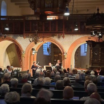 Musikalischer Sommer gastiert in Buttforder St. Marienkirche
