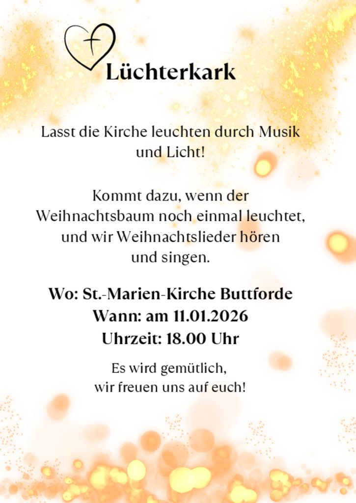 Einladung Lüchterkark