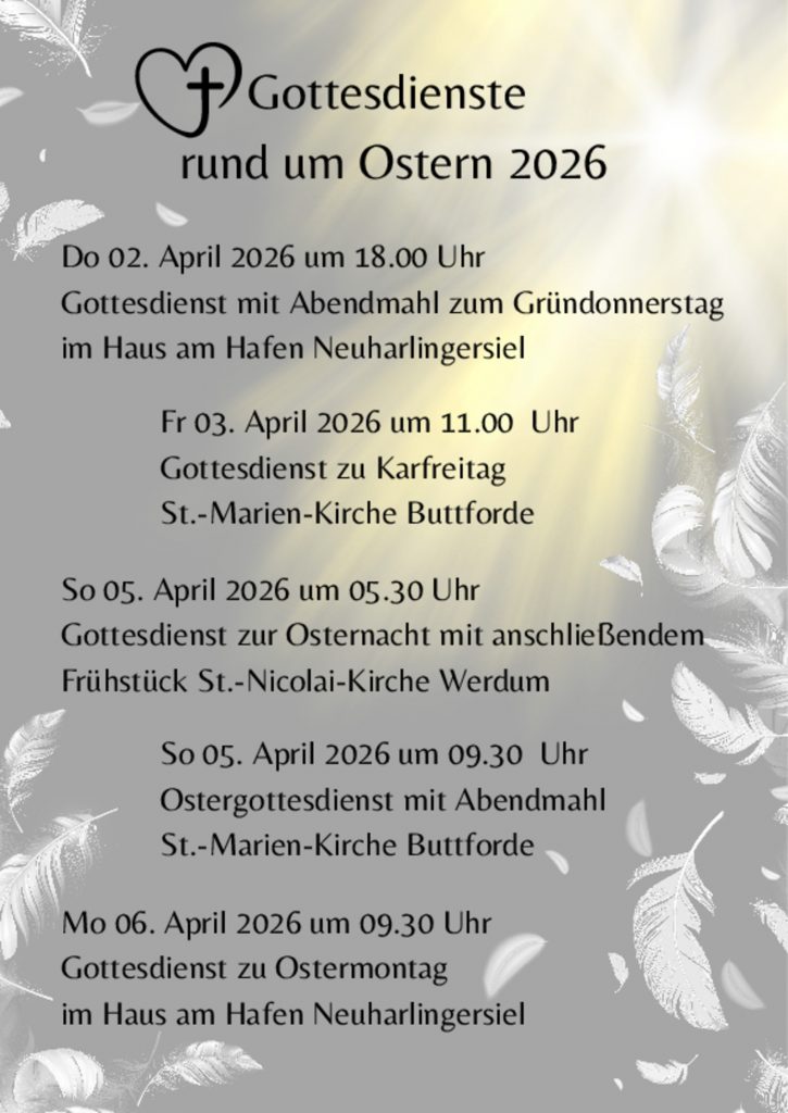 Termine Ostern 26