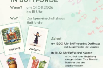 Flyer Dorffest
