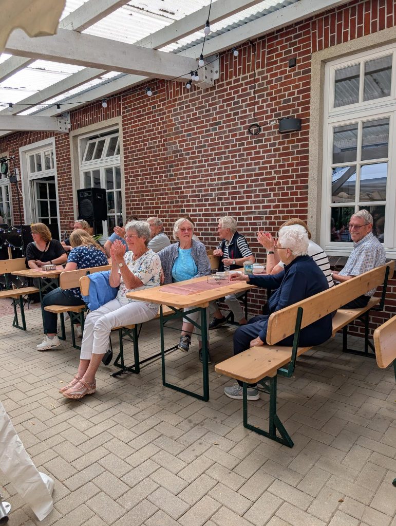 Für so ein Fest muss es Beifall geben