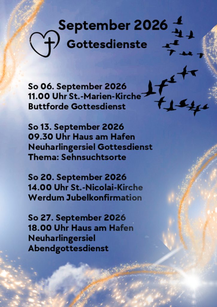 Termine September 2026