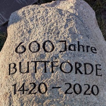 Die Geschichte zum 600-Jahre-Gedenkstein