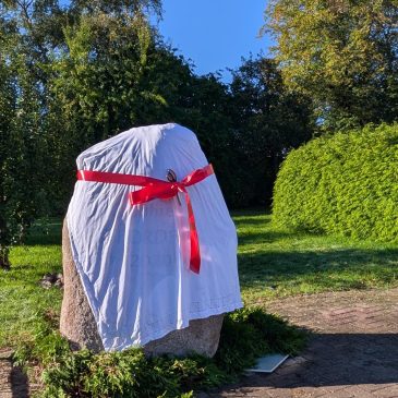 Impressionen von der Einweihung des 600-Jahre-Buttforde-Steins